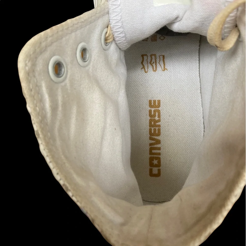 Converse Chuck Taylor All Star White Out Leather - Picture 13 of 13